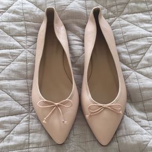 J. crew Pointe Ballet Flat NWOT